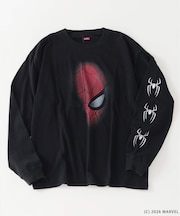 スパイダーマン 別注 グラフィック ロンT