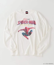 スパイダーマン 別注 グラフィック ロンT