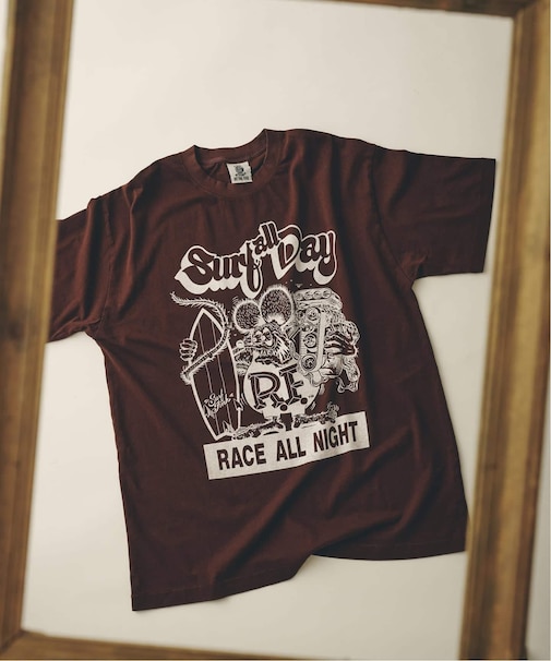RAT FINK / ラットフィンク 別注 グラフィック Tシャツ