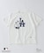 《追加》PEANUTS / ピーナッツ 別注 MLB ベースボール プリントTシャツ