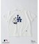 《追加》PEANUTS / ピーナッツ 別注 MLB ベースボール プリントTシャツ
