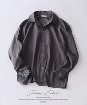 JAMES FABRIC / ジェームスファブリック ガーメントダイ シャツ