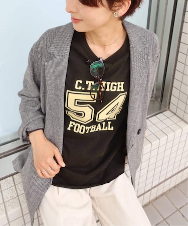別注【MAKI×Champion/チャンピオン】ロングスリーブTEE