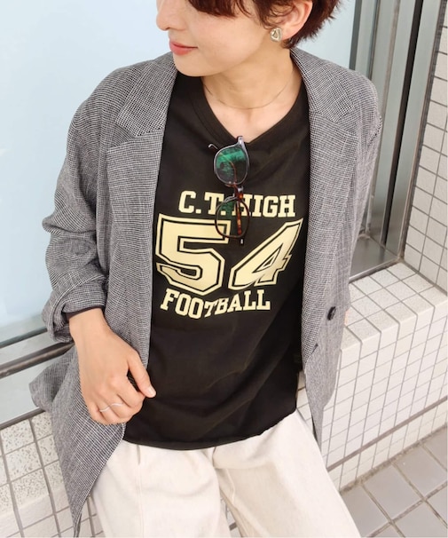 別注【MAKI×Champion/チャンピオン】ロングスリーブTEE