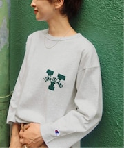 別注【MAKI×Champion/チャンピオン】ロングスリーブTEE