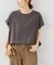 タックデザインルーズ Tシャツ