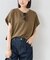 タックデザインルーズ Tシャツ