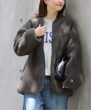 《追加》別注【Champion/チャンピオン】ボアフリースジャケット