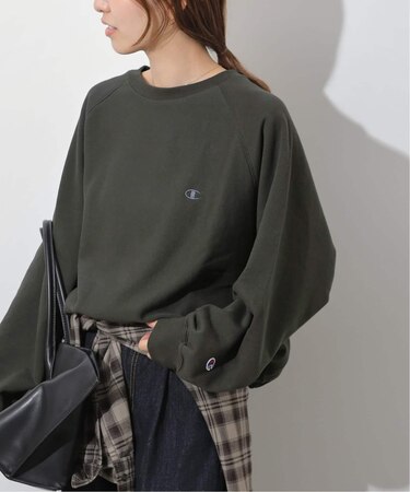 《追加／新色》別注【Champion/チャンピオン】RW10oz RAGLAN CN SWEAT