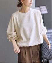 《追加／新色》別注【Champion/チャンピオン】RW10oz RAGLAN CN SWEAT