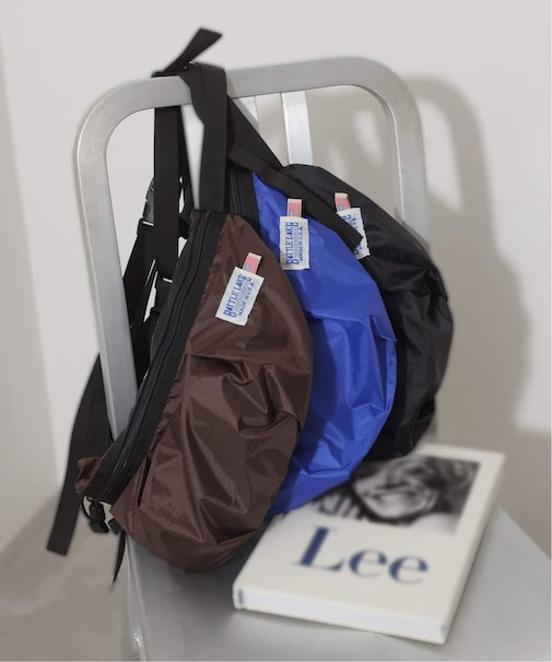 【BATTLE LAKE / バトルレイク】 Banana Shoulder