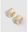 【Kenneth Jay Lane/ケネス ジェイ レーン】 clear earring