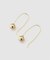 【Kenneth Jay Lane/ケネス ジェイ レーン】 gold drop wire earring