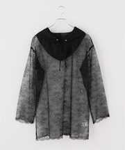 【ARCHIVE STANCE/アーカイブスタンス】 lace hoodie