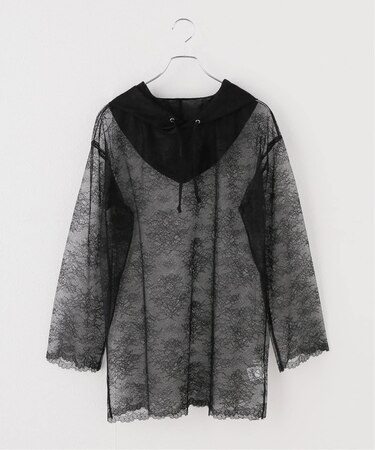 【ARCHIVE STANCE/アーカイブスタンス】 lace hoodie