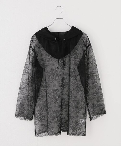 【ARCHIVE STANCE/アーカイブスタンス】 lace hoodie