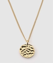【Kenneth Jay Lane/ケネス ジェイ レーン】 coin pendant