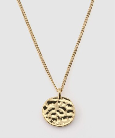 【Kenneth Jay Lane/ケネス ジェイ レーン】 coin pendant
