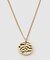 【Kenneth Jay Lane/ケネス ジェイ レーン】 coin pendant