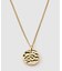 【Kenneth Jay Lane/ケネス ジェイ レーン】 coin pendant