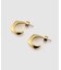 【Kenneth Jay Lane/ケネス ジェイ レーン】 gold hoop earring