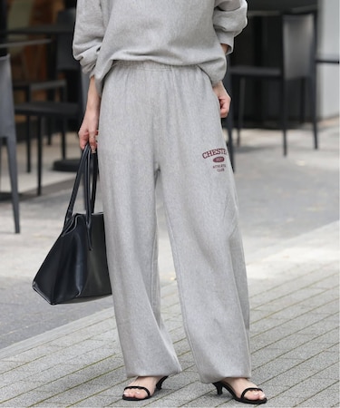 ロゴスウェットパンツ