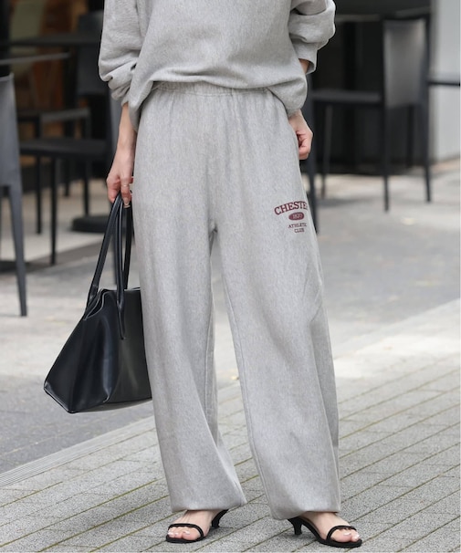 ロゴスウェットパンツ