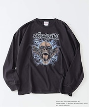 AERO SMITH / エアロスミス 別注 ヴィンテージ加工 プリントロンT