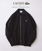 LACOSTE / ラコステ 別注 フルジップ カーディガン