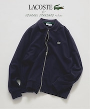 LACOSTE / ラコステ 別注 フルジップ カーディガン
