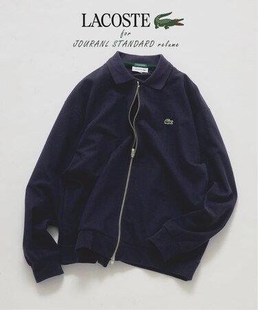 LACOSTE / ラコステ 別注 フルジップ カーディガン