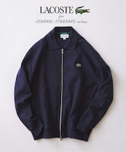 LACOSTE / ラコステ 別注 フルジップ カーディガン