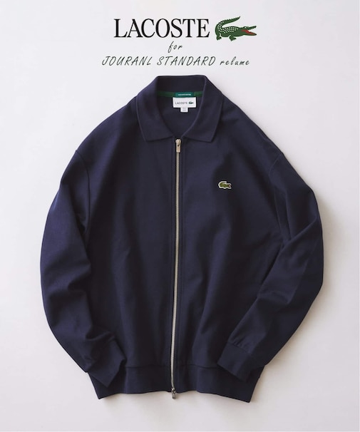 LACOSTE / ラコステ 別注 フルジップ カーディガン