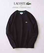 LACOSTE / ラコステ 別注 クルーネック カットソー