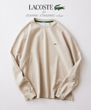 LACOSTE / ラコステ 別注 クルーネック カットソー