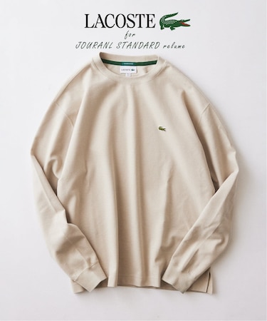 LACOSTE / ラコステ 別注 クルーネック カットソー
