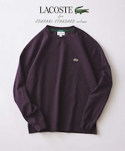 LACOSTE / ラコステ 別注 クルーネック カットソー