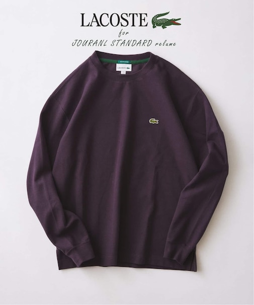 LACOSTE / ラコステ 別注 クルーネック カットソー