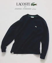 LACOSTE / ラコステ 別注 クルーネック カットソー