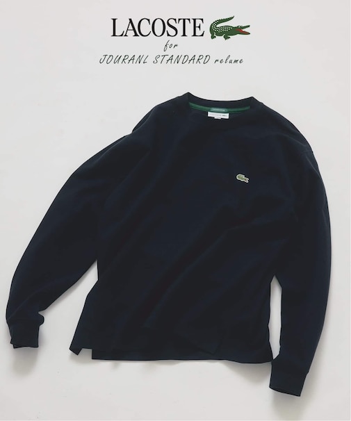 LACOSTE / ラコステ 別注 クルーネック カットソー