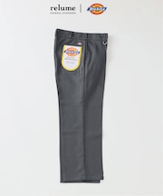 《追加》Dickies / ディッキーズ 別注 ピンタック ワイドスラックス