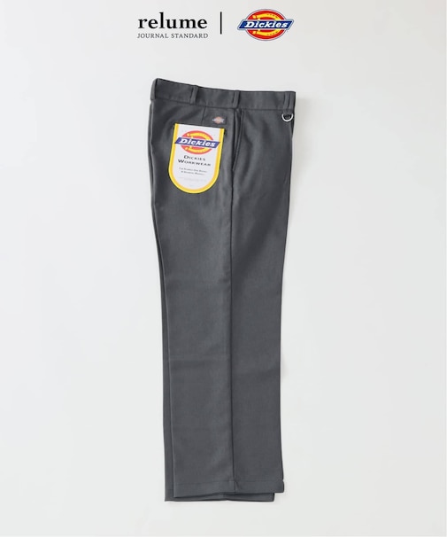 《追加》Dickies / ディッキーズ 別注 ピンタック ワイドスラックス