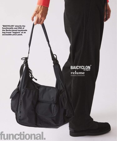 BAICYCLON by bagjack 別注 マルチポケット ショルダーバッグ