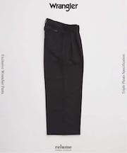 《追加》Wrangler / ラングラー 別注 3タック ランチャー ドレススラックス