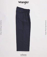 《追加》Wrangler / ラングラー 別注 3タック ランチャー ドレススラックス