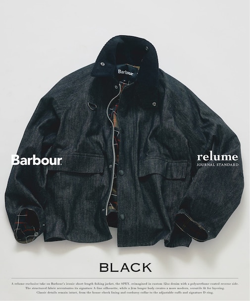 Barbour / バブアー 別注 デニム スペイジャケット