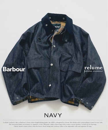 Barbour / バブアー 別注 デニム スペイジャケット