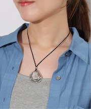 【PETIT MOMENTS/プティモーメント 】 Magurite Necklace