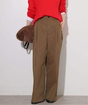 TCツイルワイドパンツ