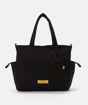 【KiU/キウ】 SQUARE PADDED MULTI-PURPOSE TOTE BAG